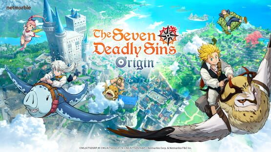 The Seven Deadly Sins: Origin Artwork 3