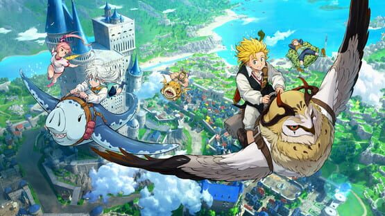 The Seven Deadly Sins: Origin Artwork 5