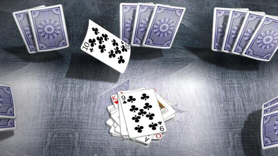 Crazy Eights 3D Premium gameplay screenshot