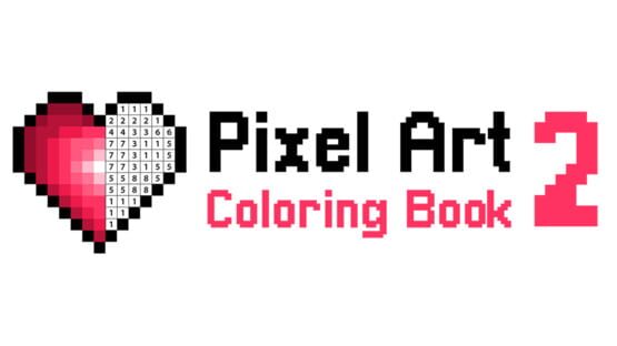 Pixel Art Coloring Book 2 official artwork 2