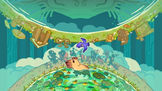 Capy Castaway official artwork 4