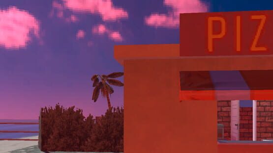 Pizza at Resort 64 gameplay screenshot