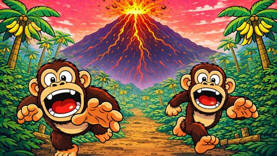 Panic of the Apes official artwork 1