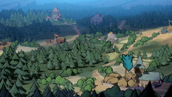 By Sword & Road gameplay screenshot
