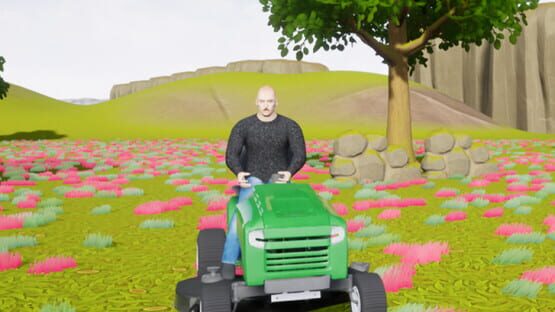 Lawnmower Game: Find Trump official artwork 1
