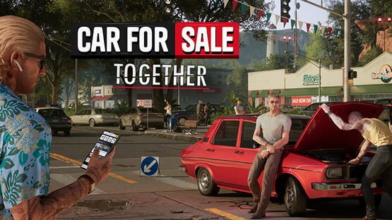 Car For Sale Together official artwork 1
