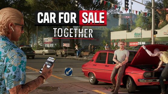 Car For Sale Together official artwork 3
