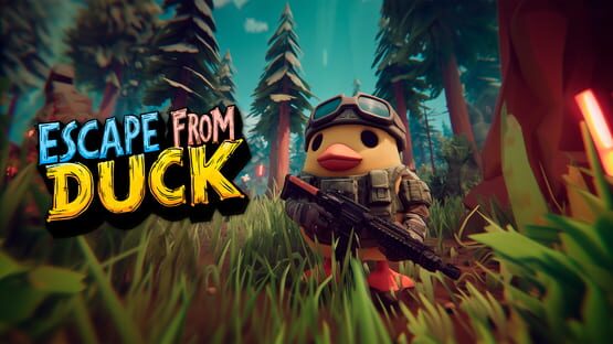 Escape From Duck official artwork 1