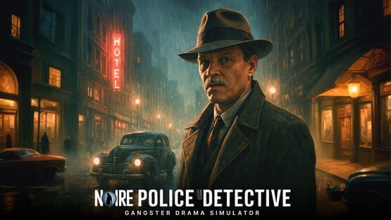 Noire Police Detective: Gangster Drama Simulator official artwork 1