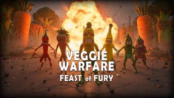 Veggie Warfare: Feast of Fury official artwork 1