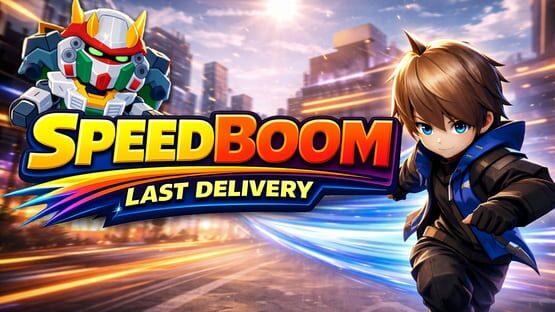 Speed Boom: Last Delivery gameplay screenshot