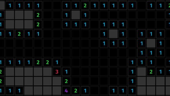Retr0Mine gameplay screenshot