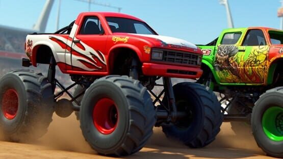 Monster Truck Demolition Derby gameplay screenshot