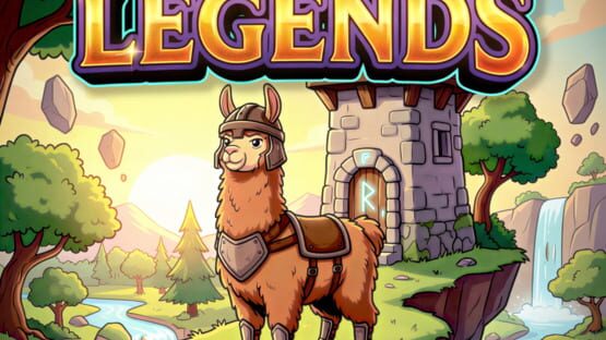 Llama Legends official artwork 2