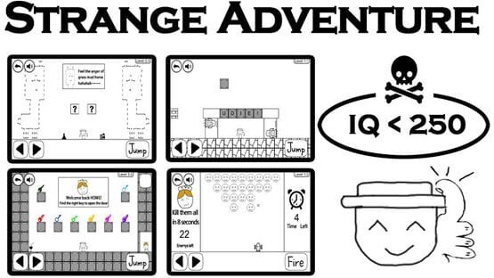 Strange Adventure gameplay screenshot