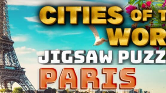 Cities of the World Jigsaw Puzzles - Paris gameplay screenshot