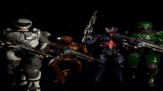 Xombee MPFPS gameplay screenshot