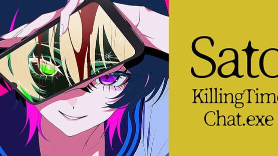 Sato Killing Time Chat.exe official artwork 2