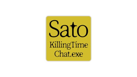 Sato Killing Time Chat.exe official artwork 5