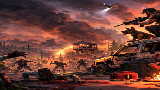 Infectica gameplay screenshot
