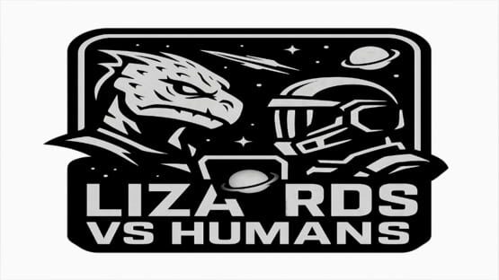 Lizards VS Humans official artwork 2