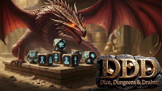 DDD: Dice, Dungeons, and Drakes official artwork 1