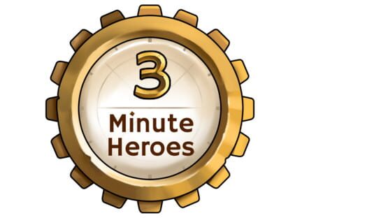 3 Minute Heroes official artwork 2