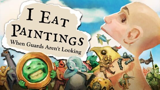 I Eat Paintings When Guards Aren't Looking gameplay screenshot