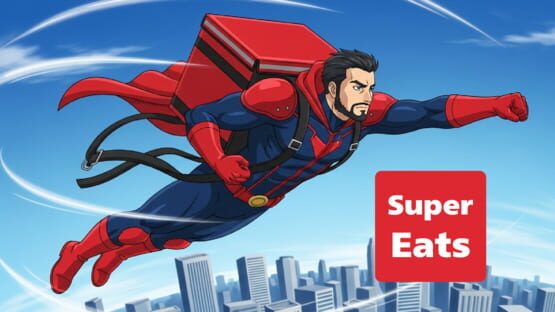 SuperEats official artwork 1