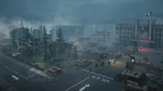 Hold The Line gameplay screenshot
