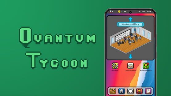 Quantum Tycoon gameplay screenshot