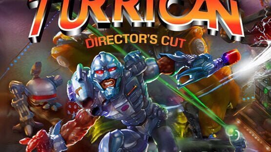 Mega Turrican Directors Cut backdrop
