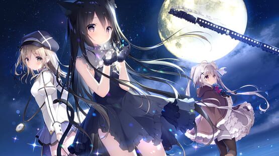 Hoshizora Testudou to Shiro no Tabi official artwork 2