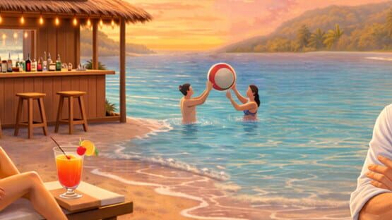 Tropical Resort Simulator official artwork 2