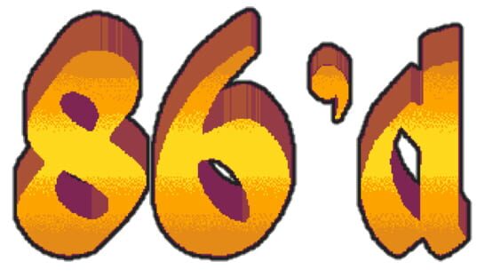 86'd official artwork 4