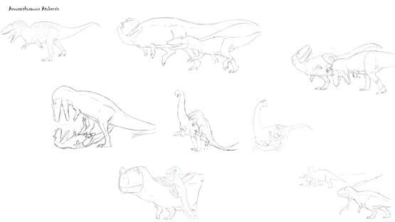 Dinofurie official artwork 4