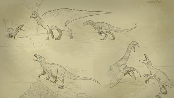 Dinofurie official artwork 6