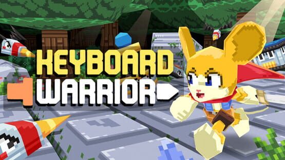 Keyboard Warrior official artwork 1