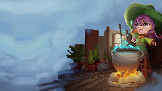 My Idle Witch official artwork 1