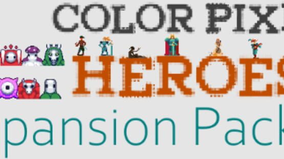 Color Pixel Heroes: Expansion Pack 1 official artwork 1