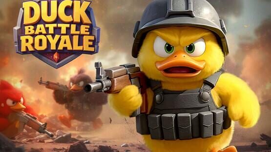 Duck Battle Royale official artwork 2