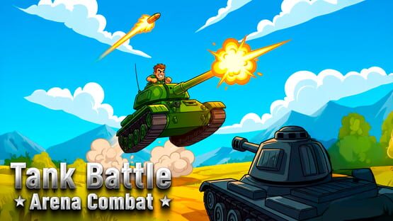 Tank Battle Arena Combat official artwork 1