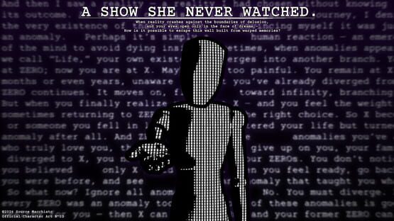 A show she never watched. gameplay screenshot
