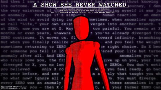 A show she never watched. official artwork 4