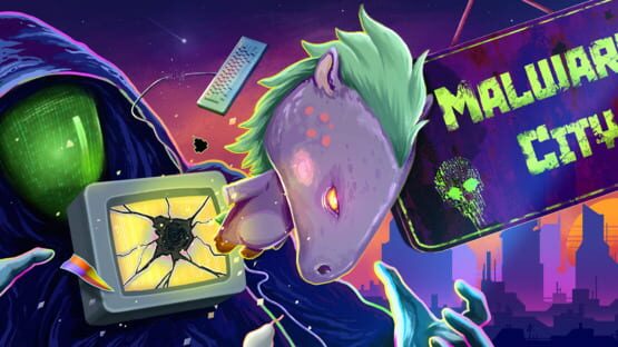 Malware City official artwork 2