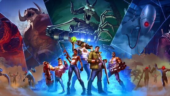 Serious Sam: Shatterverse Artwork 1