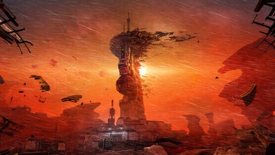 Alien Deathstorm - Artwork 1
