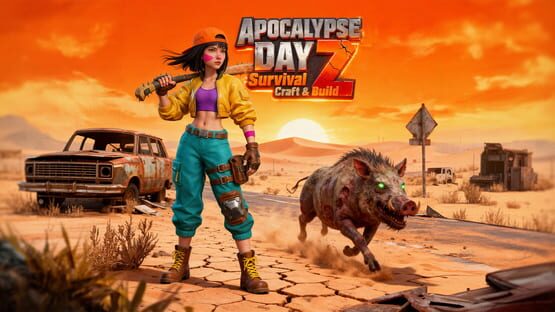 Apocalypse Day: Survival Z - Craft & Build official artwork 1