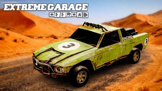 Extreme Garage: Offroad official artwork 1