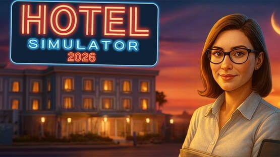 Hotel Simulator 2026 official artwork 1